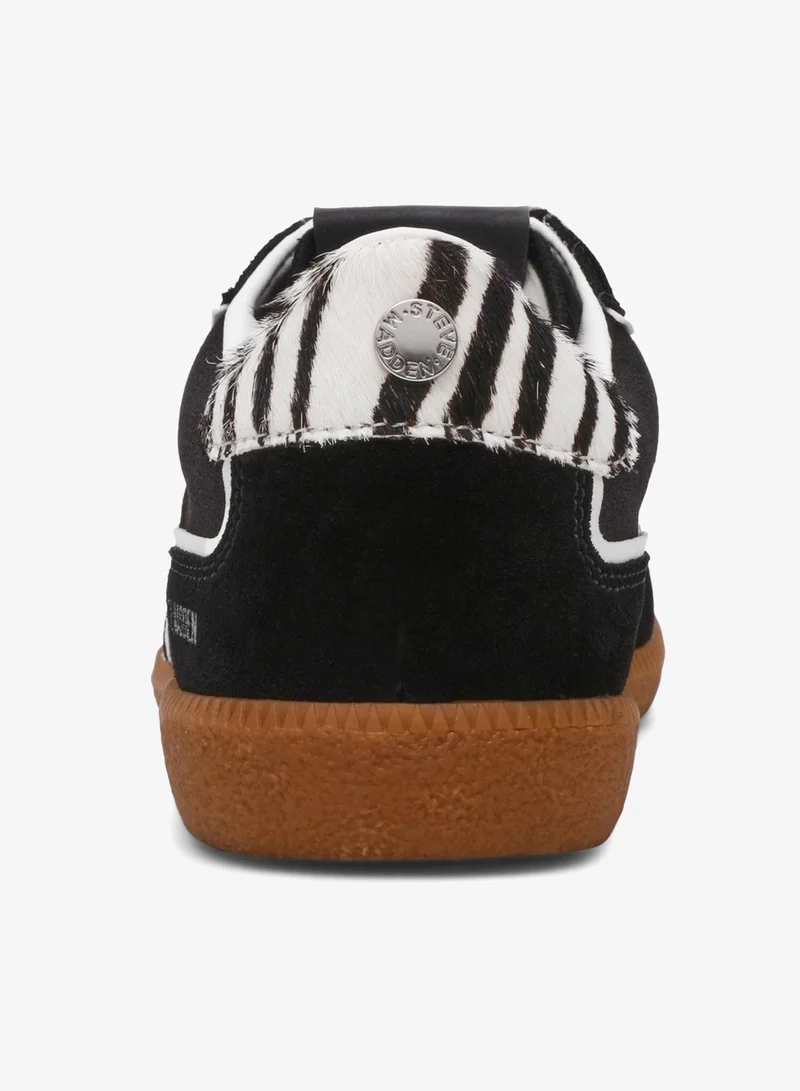 STEVE MADDEN  Steve madden augustine women's black/zebra sneakers for Women | Best Price UAE